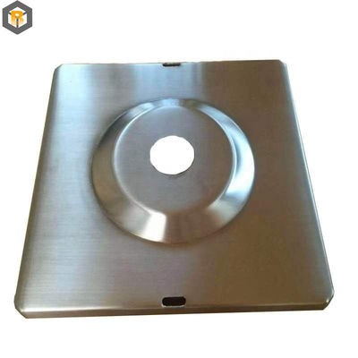 Custom 2D/3D/Drawing Titanium Aluminium Stamping Buigend Lasplaat Metalen Fabricatie Onderdeel