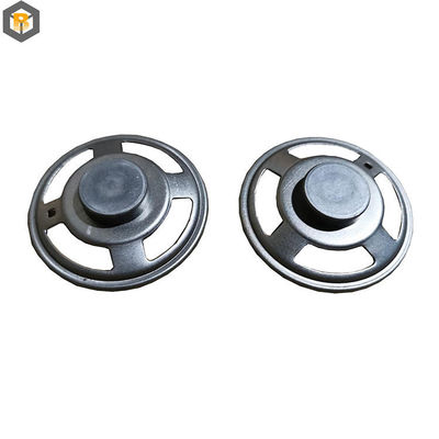Customized Powder Coated CNC Machining Sheet Metal Fabrication voor OEM Stamping Plate