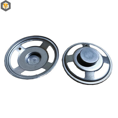 Customized Powder Coated CNC Machining Sheet Metal Fabrication voor OEM Stamping Plate