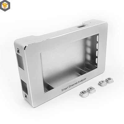 Aluminium anodiserende onderdelen op maat door 2D/3D/tekening Metalen spinnende machines Vervaardiging