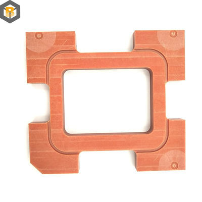 Custom CNC-bewerking Hoogtemperatuur isolatie bevestigingsplaat voor Jig Fixture Tool