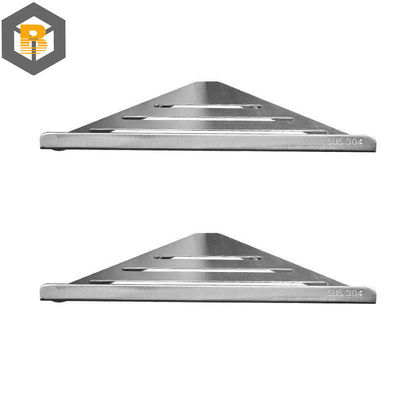 2D / 3D Custom badkamer douchereel Zwart zelfklevend douche caddy machine onderdeel