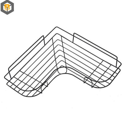 Grote capaciteit mandje roestvrij staal hoek douche caddy Custom door 2D / 3D / tekening