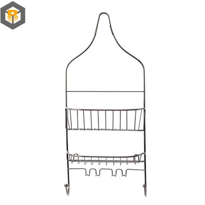 2 Tier Iron Metal Bath Corner Hangende Douche Caddy Custom door 2D/3D/Drawing Spare Part