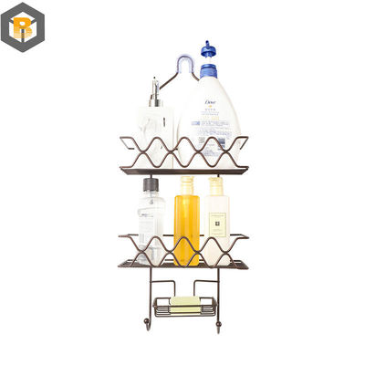 2 Tier Iron Metal Bath Corner Hangende Douche Caddy Custom door 2D/3D/Drawing Spare Part