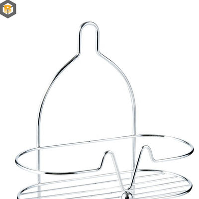 Op maat gemaakt door 2D/3D/tekening Dubbellaag Badkamer Shampoo Berging Rack Muur Mount Plank