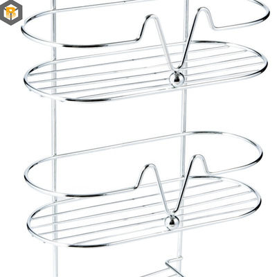 Op maat gemaakt door 2D/3D/tekening Dubbellaag Badkamer Shampoo Berging Rack Muur Mount Plank