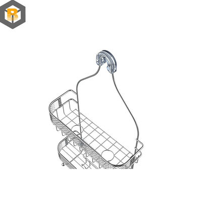 Hangende badkamer douche wagen met haken en badkamer opslag Custom door 2D / 3D