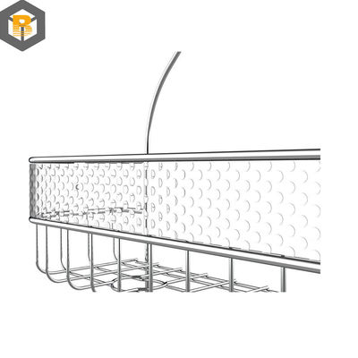 Hangende badkamer douche wagen met haken en badkamer opslag Custom door 2D / 3D