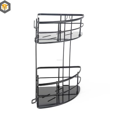 Wand gemonteerd zelfklevend draad hoek douche caddy reserveonderdeel op maat door 2D / 3D / tekening