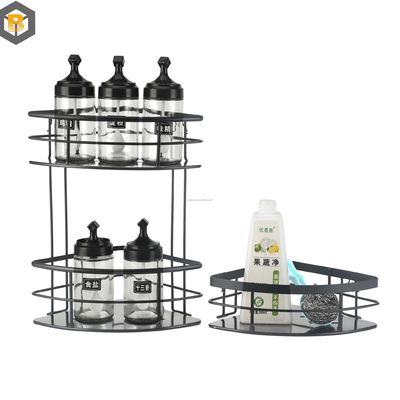 Wand gemonteerd zelfklevend draad hoek douche caddy reserveonderdeel op maat door 2D / 3D / tekening