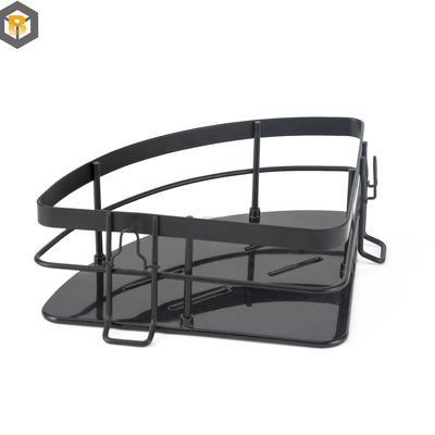 Wand gemonteerd zelfklevend draad hoek douche caddy reserveonderdeel op maat door 2D / 3D / tekening