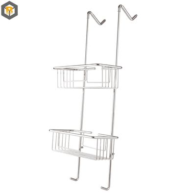 Customized Aluminium Alloy OEM roestvrij staal douche caddy onderdeel voor badkamer