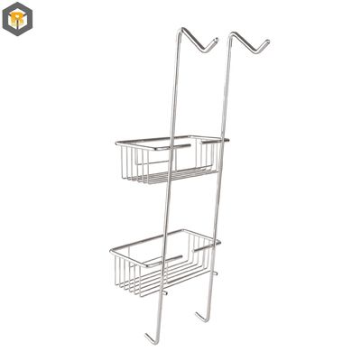 Customized Aluminium Alloy OEM roestvrij staal douche caddy onderdeel voor badkamer