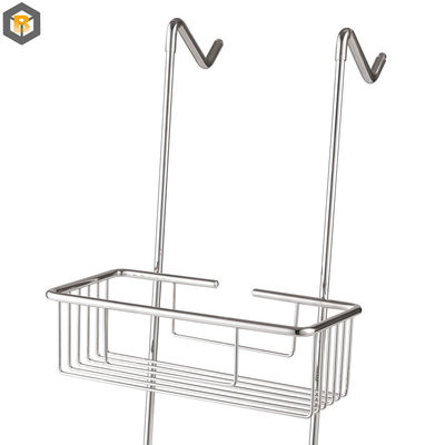 Customized Aluminium Alloy OEM roestvrij staal douche caddy onderdeel voor badkamer