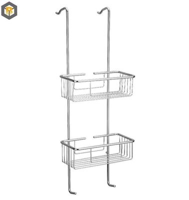 Customized Aluminium Alloy OEM roestvrij staal douche caddy onderdeel voor badkamer