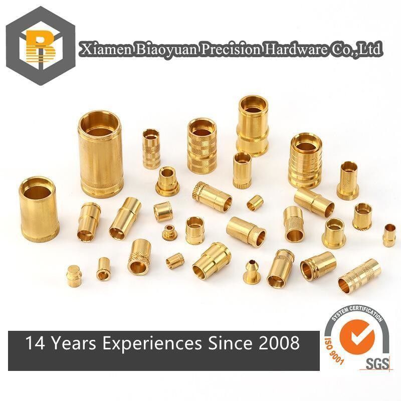 Custom door 2D/3D/tekening Metal Brass CNC Lathe Fressing Machine voor het draaien van metalen onderdelen