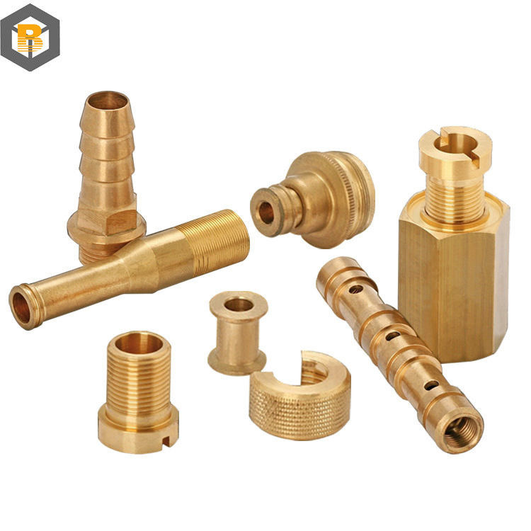 Custom Brass CNC-onderdelen voor precisie-engineering en 2D/3D/tekening aanpassingsbehoeften