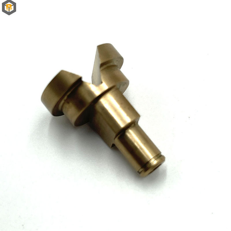 Custom 2D/3D/Drawing Brass Parts CNC gefreesd door Metal Forging Machinery met Polieren