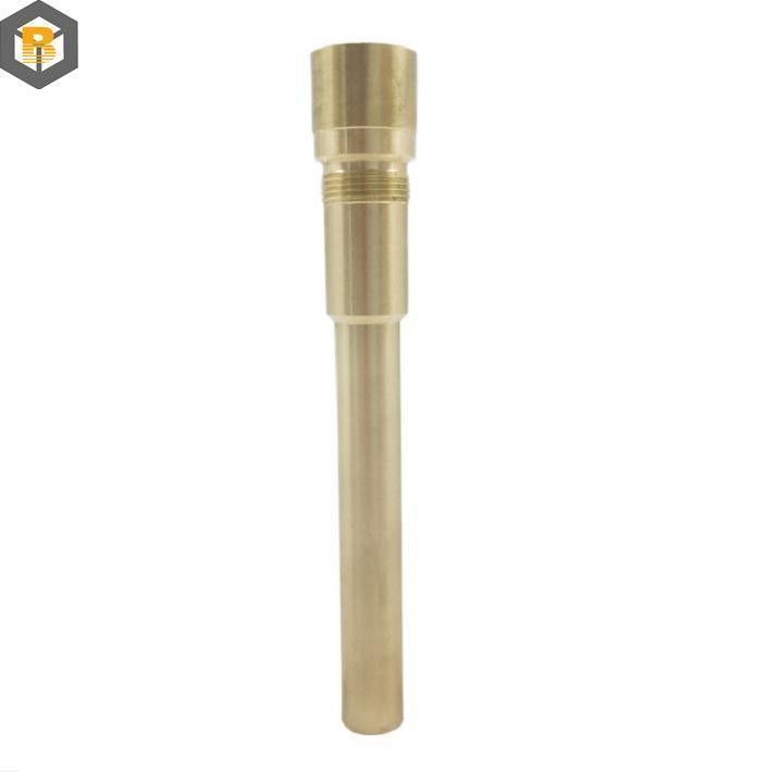 Custom door 2D Brass CNC draaibank Machine bouwen Brass Rod Spare Parts Bewerking van metaal onderdeel