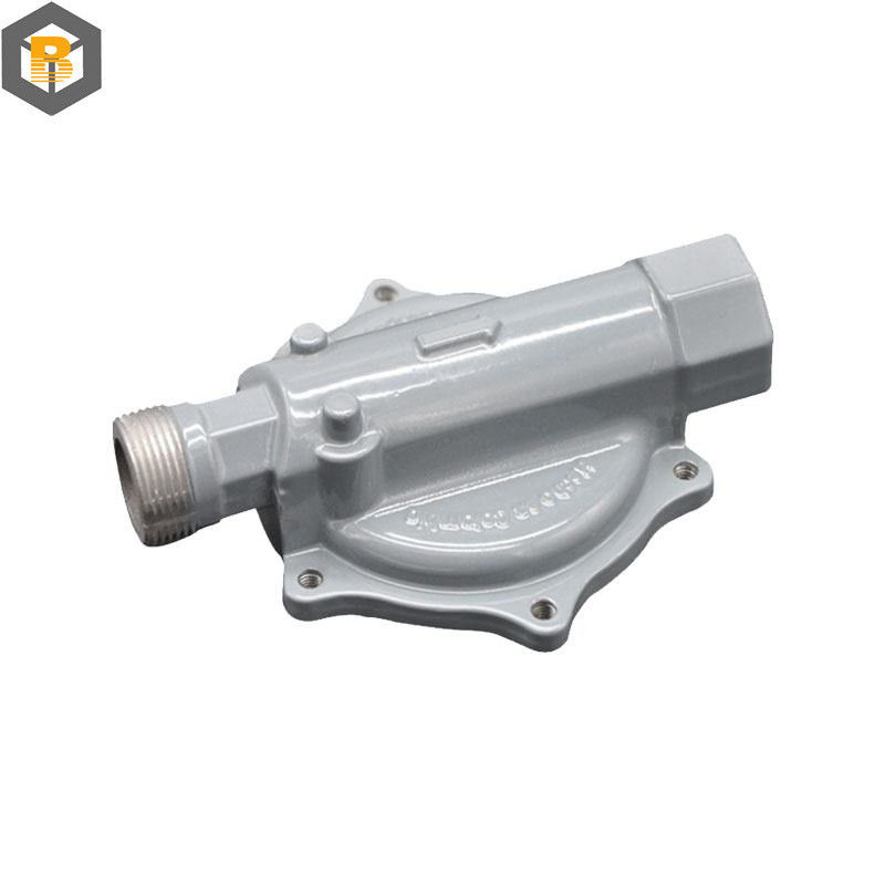 OEM Customized Precision Spare Part met Zink Alloy Die Casting Parts Hoog oppervlak