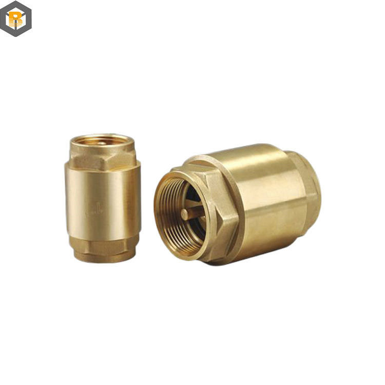 2D/3D/Teken Custom Brass 5 Axis Precision CNC Turning Koperen Brons Metalen Onderdeel