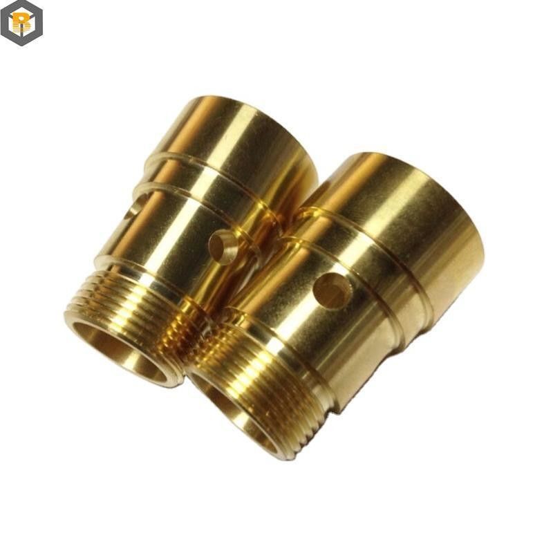 Alloy CNC Machine Part Custom door 2D/3D/Drawing Brass Parts OEM CNC Machining Service