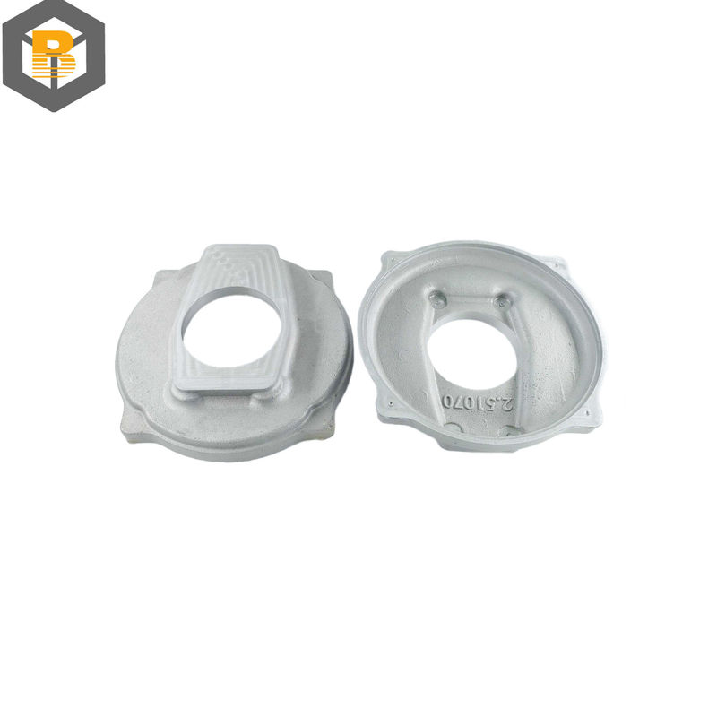 Gegooid metalen auto speelgoed aluminium legering gegoten gietmachine onderdeel op maat door 2D / 3D / tekening