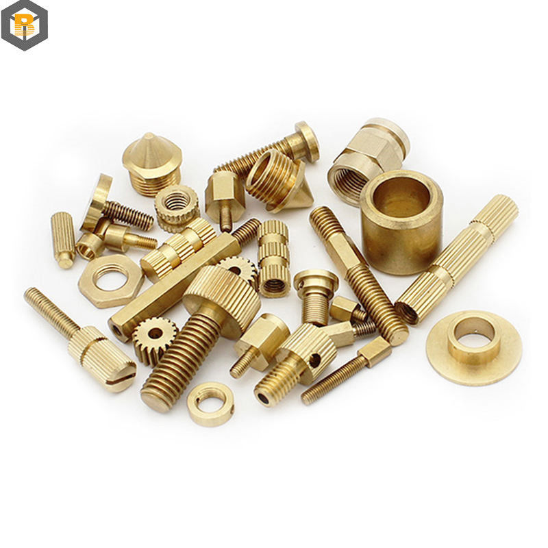 OEM Op maat gemaakte gepolijste legering Precision Mechanical Products CNC Brass Parts Spare Part