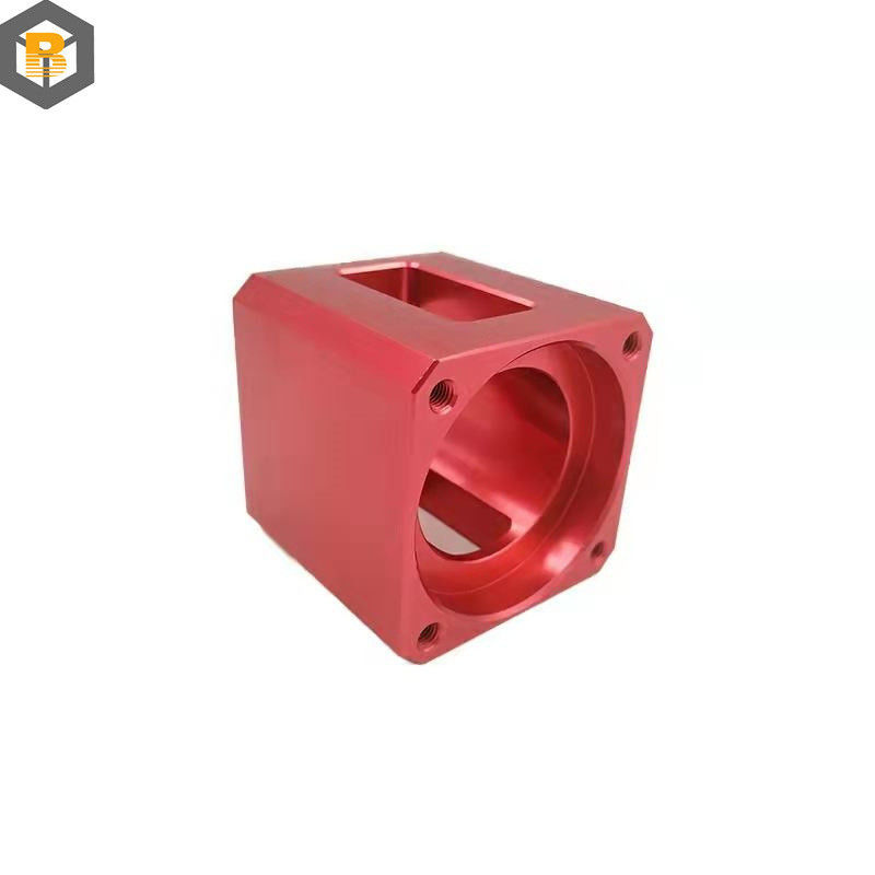 Alloy CNC Aluminium Parts Op maat gemaakt door 2D/3D/tekening voor Precision OEM Services