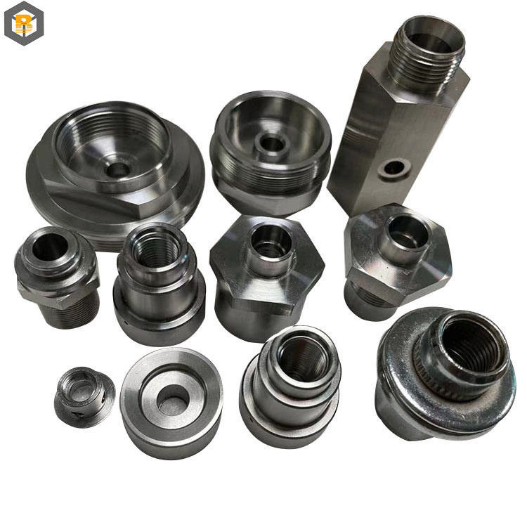Custom door 2D / 3D / tekening Metalen onderdelen legering 5 as Precision Automatic Lathe CNC Machining Parts