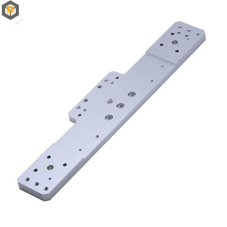 Vlekvrye staal freesonderdelen legering CNC-bewerkte geanodiseerde onderdeel op maat volgens 2D/3D/tekening