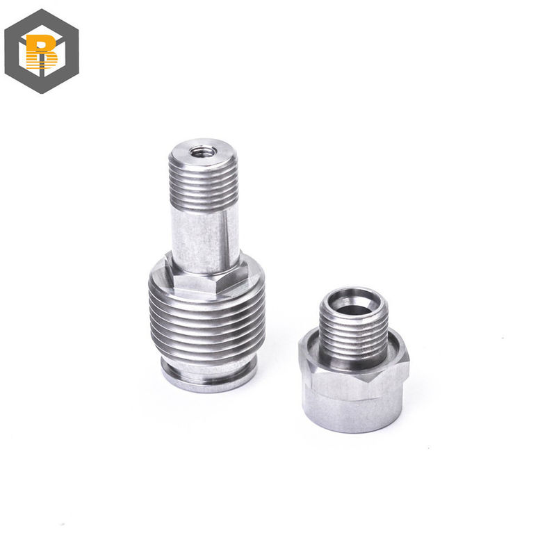 Op maat gemaakte 5 axis Peek Plastic Fressing Turning Machined Aluminium Part door 2D/3D/Drawing