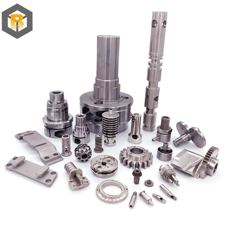 Custom 5 6 Axis OEM Titanium Steel Aluminium CNC Bewerkingscentrum voor verschillende grondstofonderdelen