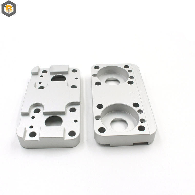 Hoge precisie 5 as Peek Plastic Fressing Turning Bewerkte aangepaste onderdeel voor CNC-machine