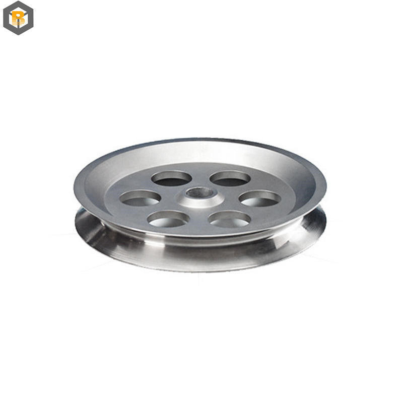Custom Alloy CNC Turning Spare Metal Accessories voor OEM 6061 Aluminium Machine Part