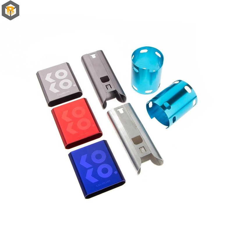 Aluminium OEM ODM CNC freesonderdelen Lichter reserveonderdeel voor 2D/3D/tekening aanpassing