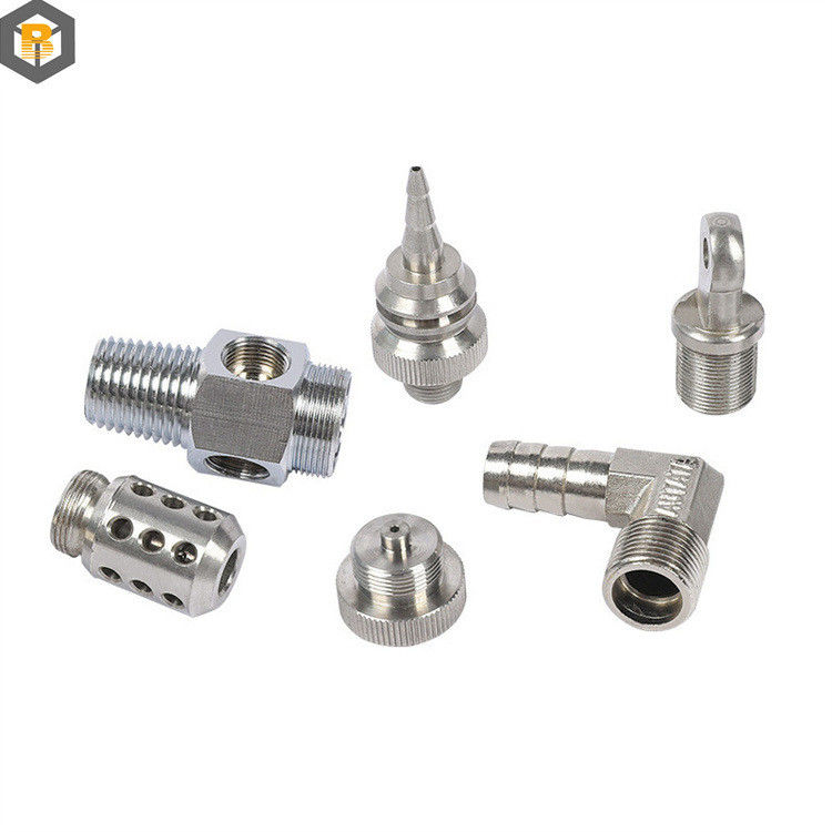 Aanpassingen op schroefschroeven CNC-bewerking Precision Turning Parts Hardware Accessoires Messing Aluminium Roestvrij staal Onderdeel