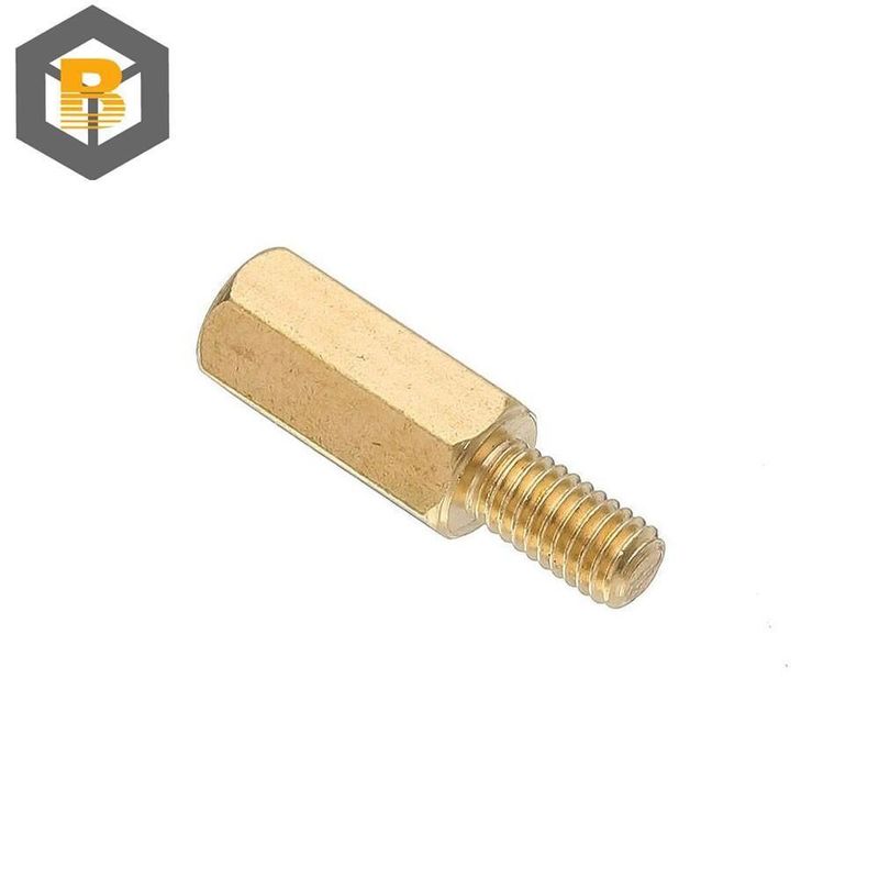 Duurzaam M1.5 M3 M5 M6 Spacer Hex Standoffs Machine Part Op maat van 2D / 3D / tekening