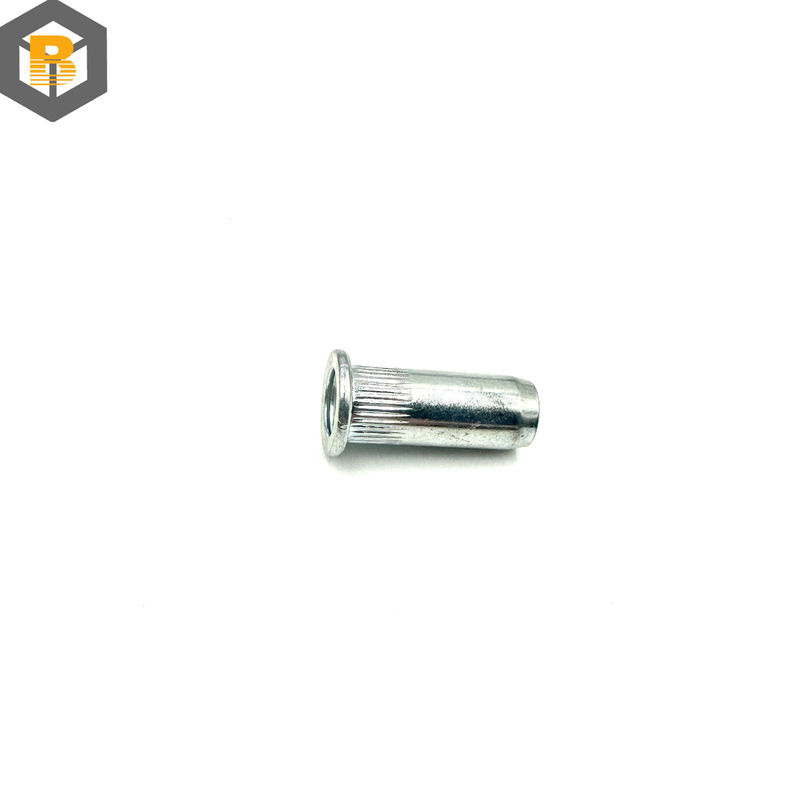 Mini Pack Blind Rivet Nut Geladen bevestigingsstukken Onderdeel met polijst afwerking BY-0504
