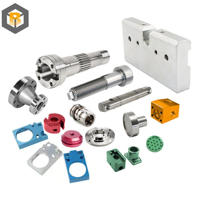 Precision OEM Custom Lathe Service voor het anodiseren van aluminium metalen bewerkte CNC-draaien