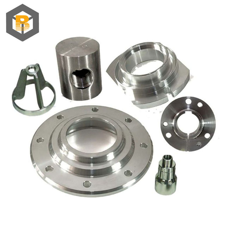 Precision Custom Made Small Metal Parts CNC-draaionderdelen voor bewerking in 2D/3D/tekening
