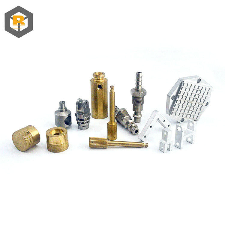 Machines voor het tekenen van metalen op maat door 2D/3D/tekening Aluminium CNC-bewerking Messing Sanitair Fittings