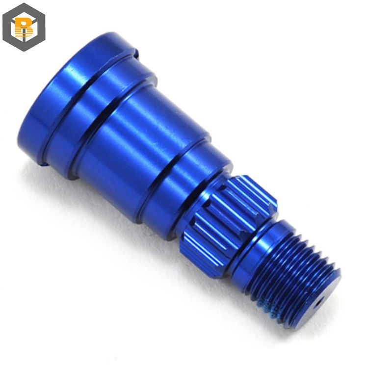 Custom by Drawing High Precision CNC Machining Parts Aluminium onderdelen voor auto-onderdelen