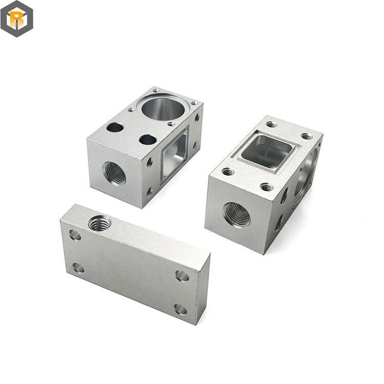 Aanpassing van legering Deel 5 Assen freesmachine CNC Machining Machinery Center Kit voor precisie