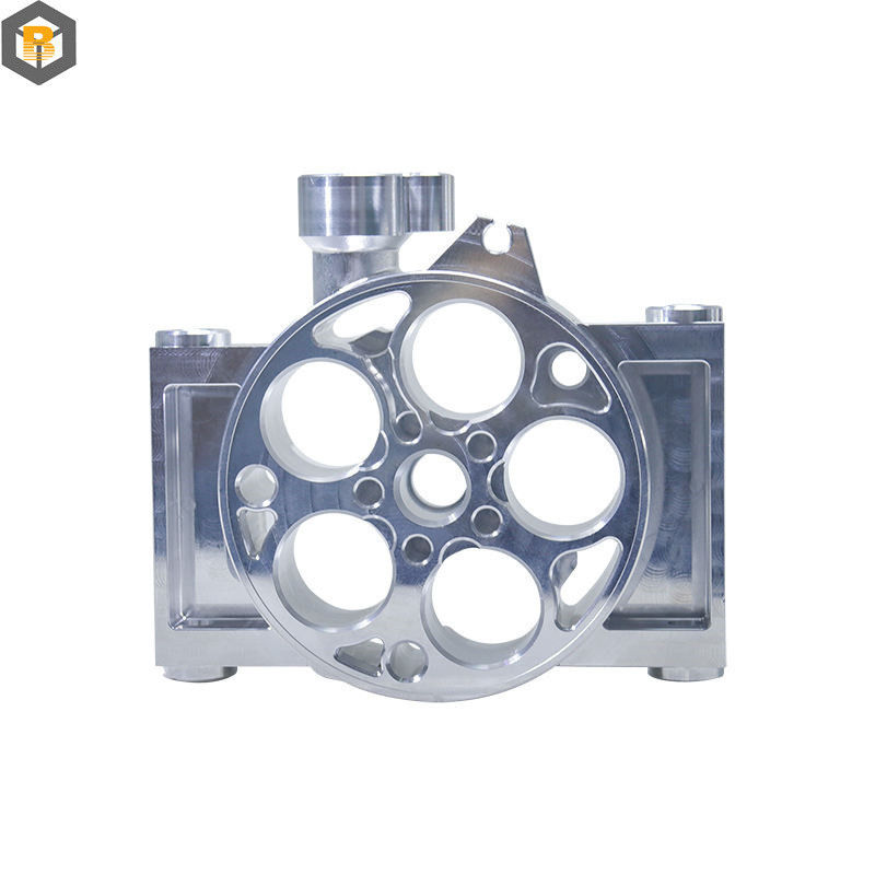 Op maat gemaakt door 2D/3D/tekening Metal Casting M Aluminium 6061 Electric CNC Fressen Onderdelen