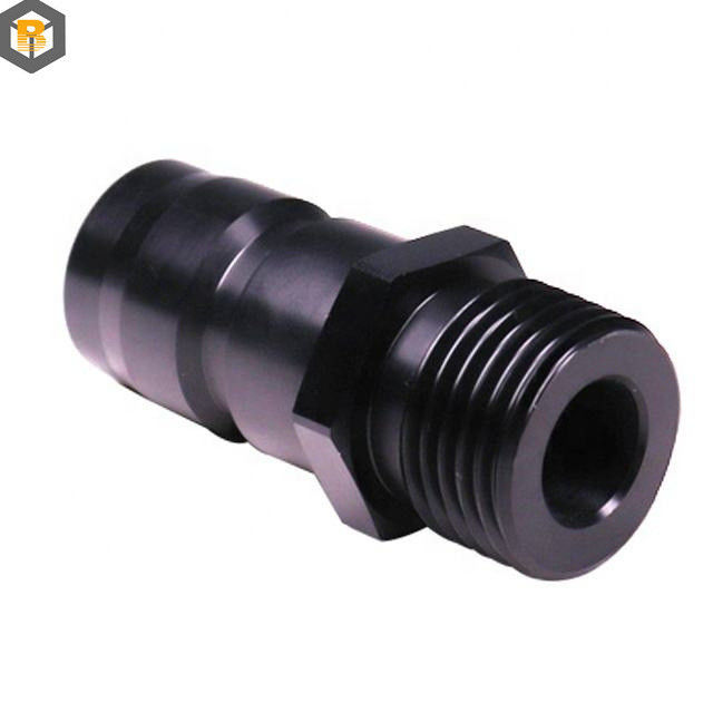 Custom CNC Turning Black POM Delrin Acetaal Plastic Parts voor het bewerken van onderdelen