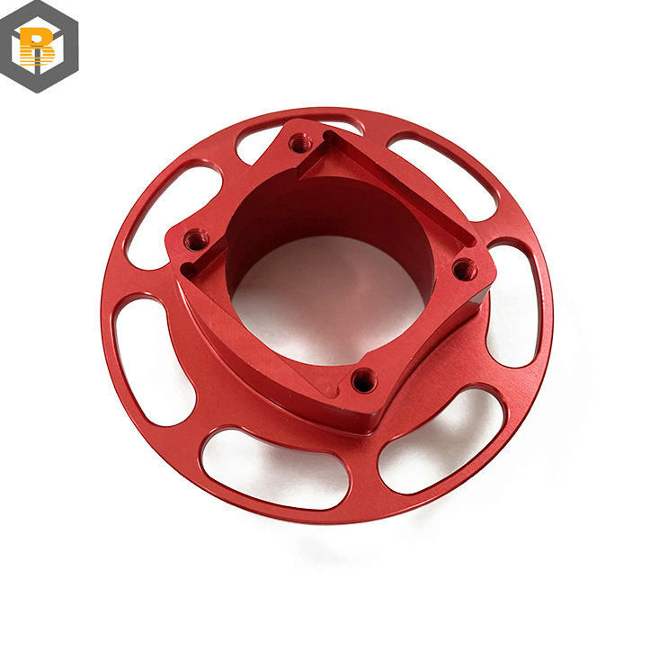 OEM Custom door 3D Bewerking Service CNC Metalen Aluminiumonderdelen CNC Draaiend Onderdeel