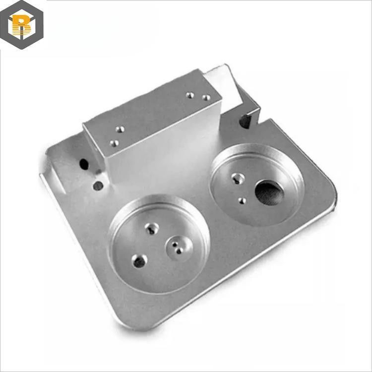 Op maat gemaakt door 2D/3D/tekening Legeringsonderdeel Metalen CNC-bewerking Freesservice Onderdeel
