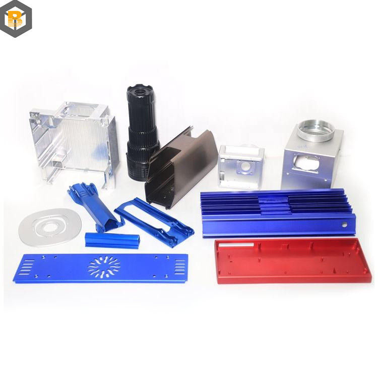 Custom door 2D/3D/Drawing Alloy CNC Turning Service voor precisie frees Titanium onderdeel